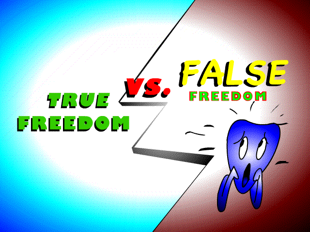 drugs are false Freedom